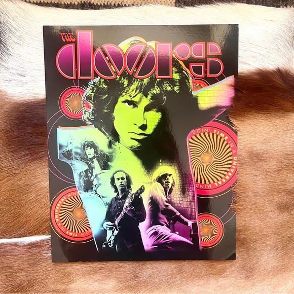 🆕 The Doors 1970s music wall art poster (2004) - Picture 1 of 9
